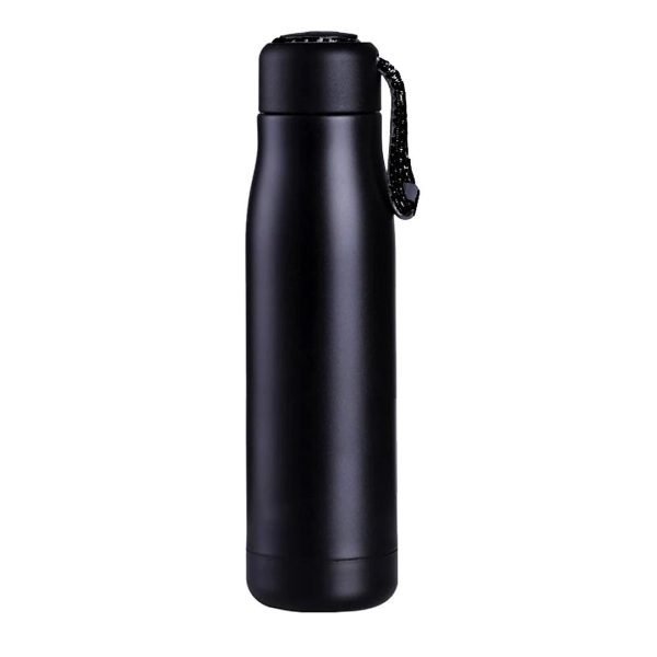 Water Bottle With Lid And Rope Handle