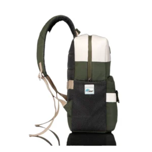 Vegan Leather 14" Laptop Backpack - Water-Repellent Bag