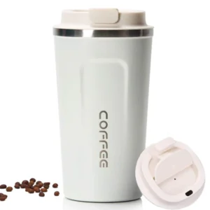 Premium Coffee Tumbler - Hot & Cold Insulated