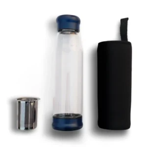 Infuser Glass Bottle - Borosilicate glass